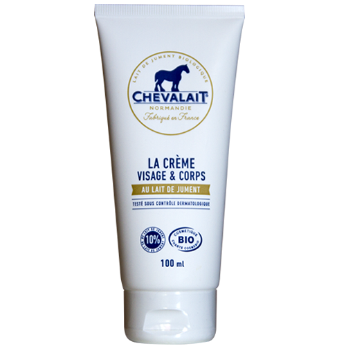 Crema fata/corp bio din lapte de iapa